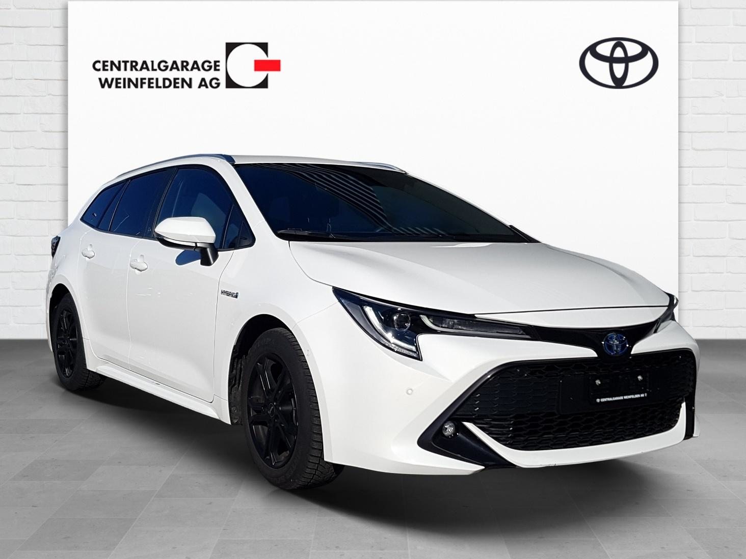 TOYOTA Corolla Touring Sports 2.0 HSD Trend, Full-Hybrid Petrol/Electric, Second hand / Used, Automatic - 5