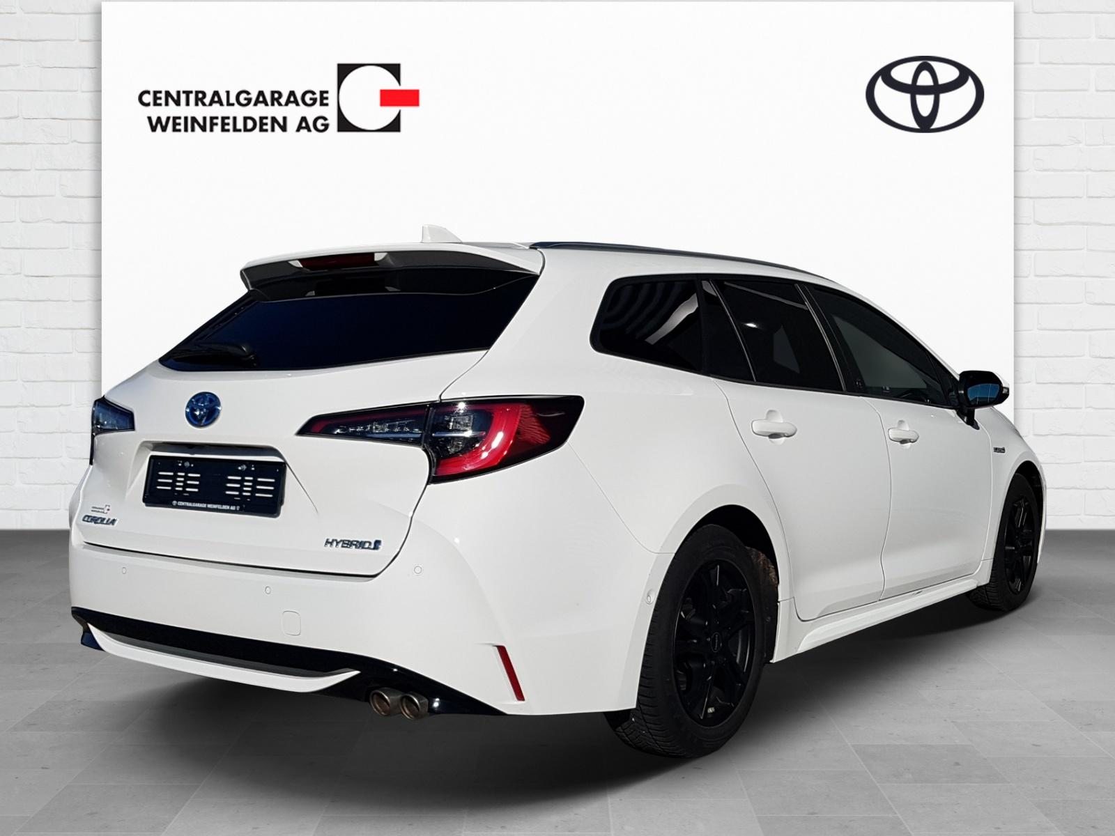 TOYOTA Corolla Touring Sports 2.0 HSD Trend, Full-Hybrid Petrol/Electric, Second hand / Used, Automatic - 6