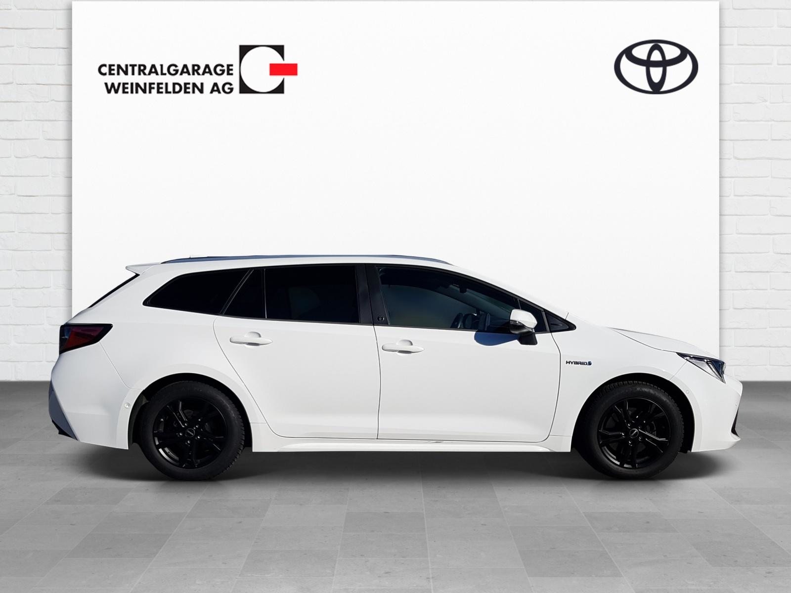 TOYOTA Corolla Touring Sports 2.0 HSD Trend, Full-Hybrid Petrol/Electric, Second hand / Used, Automatic - 7