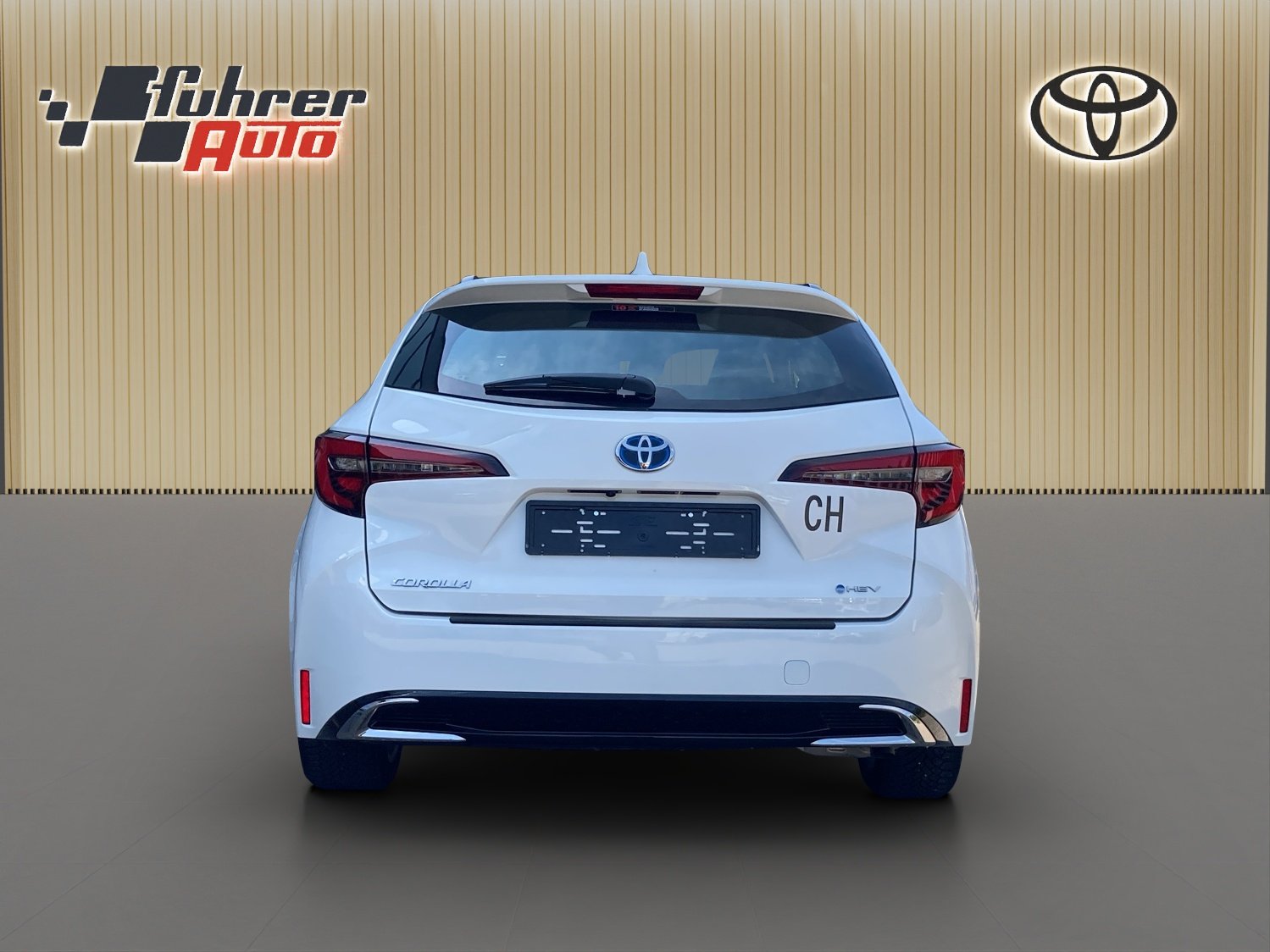 TOYOTA Corolla Touring Sports 1.8 HSD Comfort, Hybride Intégral Essence/Électricité, Occasion / Utilisé, Automatique - 5