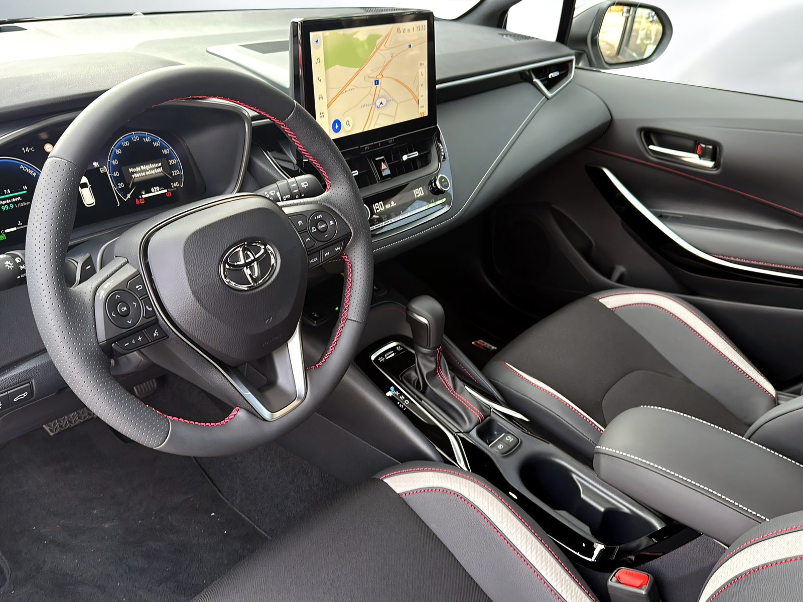 TOYOTA Corolla Touring Sports 2.0 HSD GR Sport e-CVT, Hybride Intégral Essence/Électricité, Occasion / Utilisé, Automatique - 5