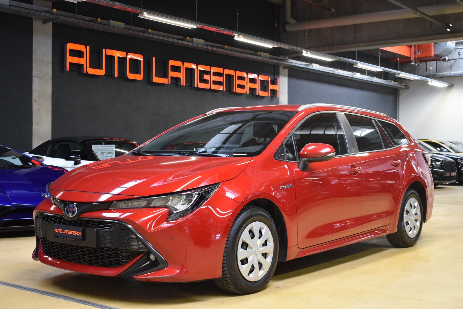 TOYOTA Corolla Touring Sports 1.8 HSD Comfort e-CVT