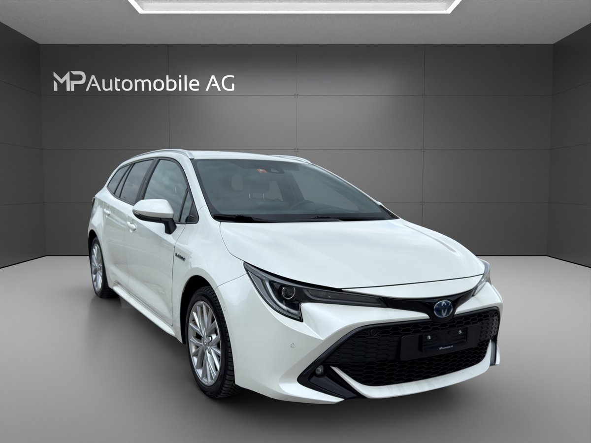 TOYOTA Corolla Touring Sports 1.8 HSD Trend e-CVT, Hybride Intégral Essence/Électricité, Occasion / Utilisé, Automatique - 2