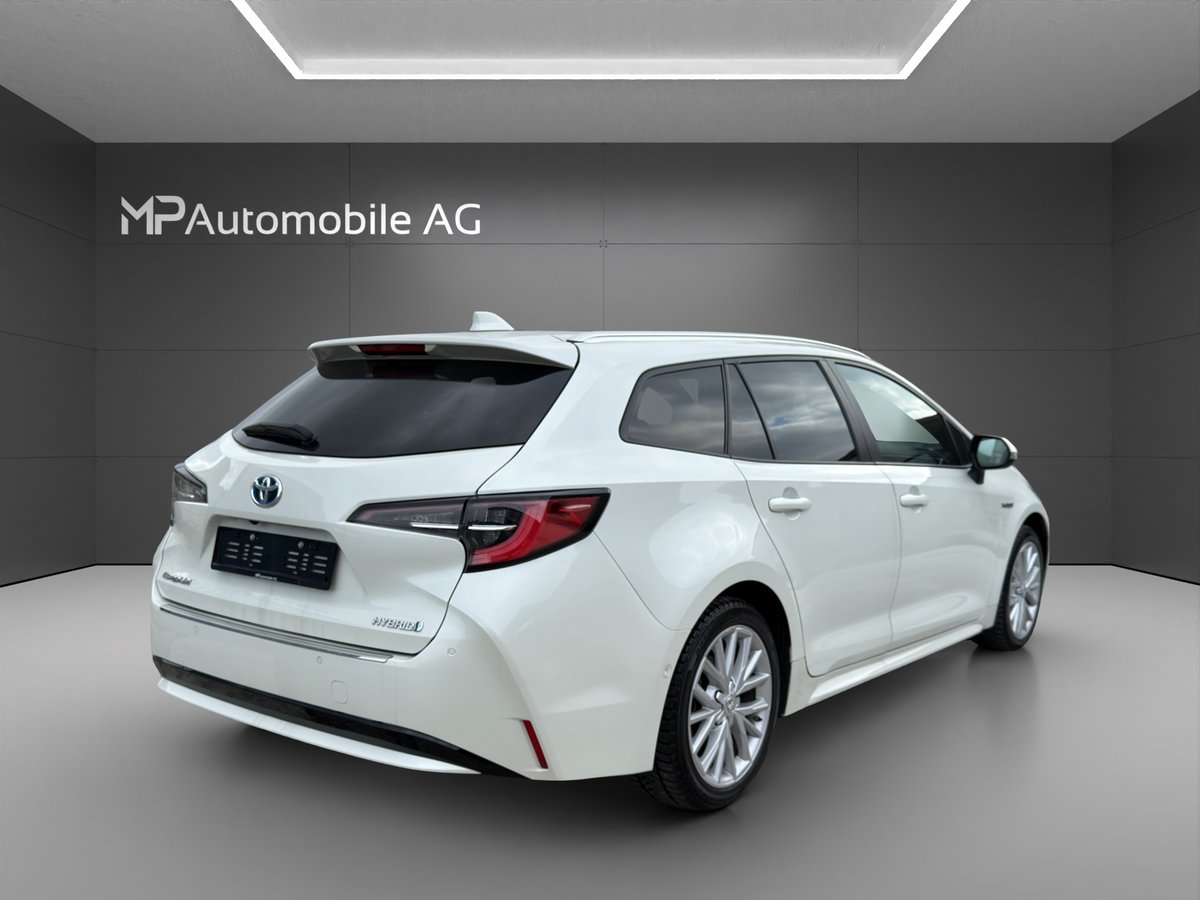 TOYOTA Corolla Touring Sports 1.8 HSD Trend e-CVT, Hybride Intégral Essence/Électricité, Occasion / Utilisé, Automatique - 3
