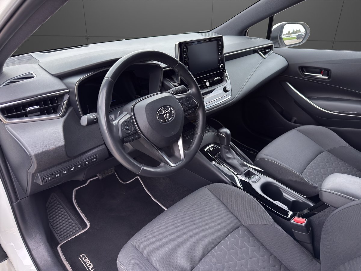 TOYOTA Corolla Touring Sports 1.8 HSD Trend e-CVT, Hybride Intégral Essence/Électricité, Occasion / Utilisé, Automatique - 7