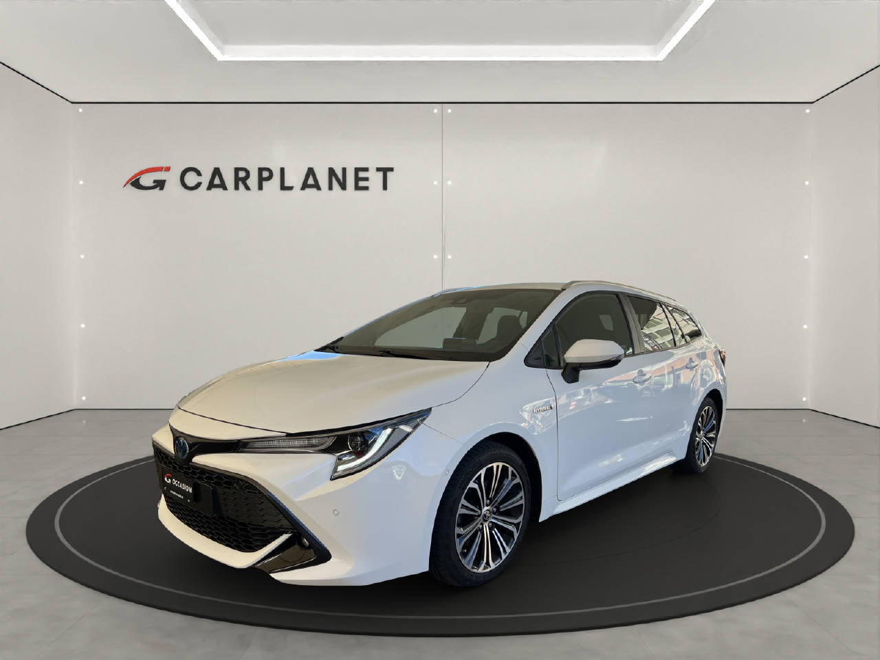 TOYOTA Corolla Touring Sports 2.0 HSD Hybrid Trend, Full-Hybrid Petrol/Electric, Second hand / Used, Automatic