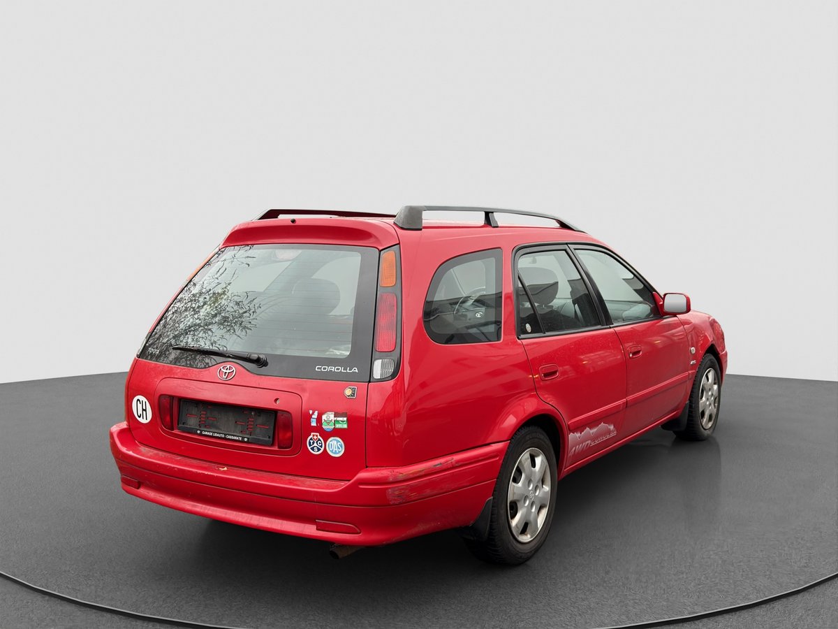 TOYOTA Corolla Sportswagon 1.8 Linea Sol plus 4WD, Petrol, Second hand / Used, Manual - 2