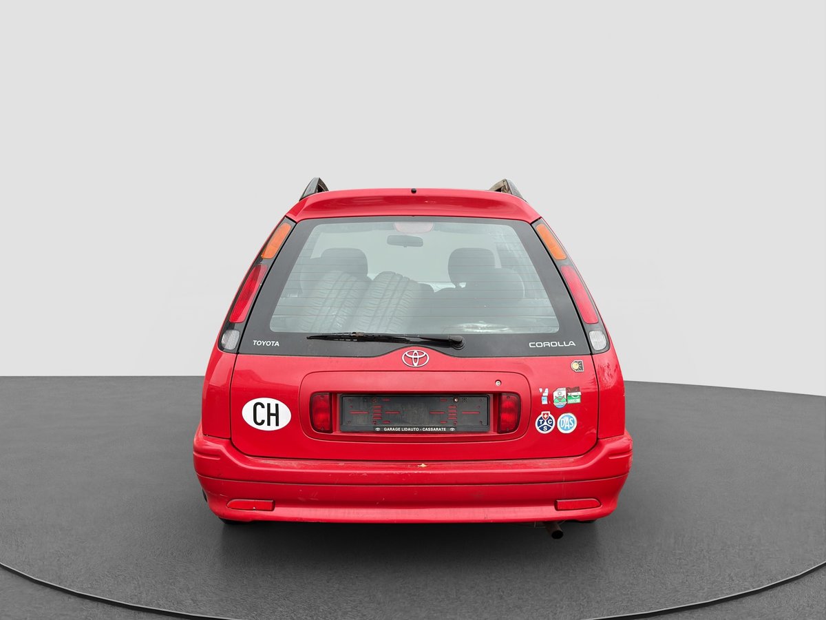 TOYOTA Corolla Sportswagon 1.8 Linea Sol plus 4WD, Petrol, Second hand / Used, Manual - 3