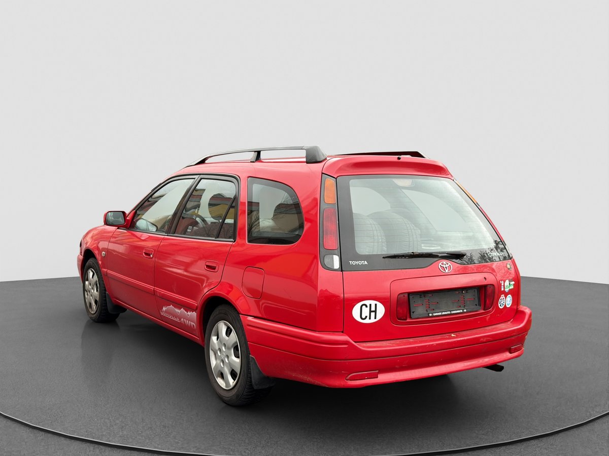 TOYOTA Corolla Sportswagon 1.8 Linea Sol plus 4WD, Petrol, Second hand / Used, Manual - 4