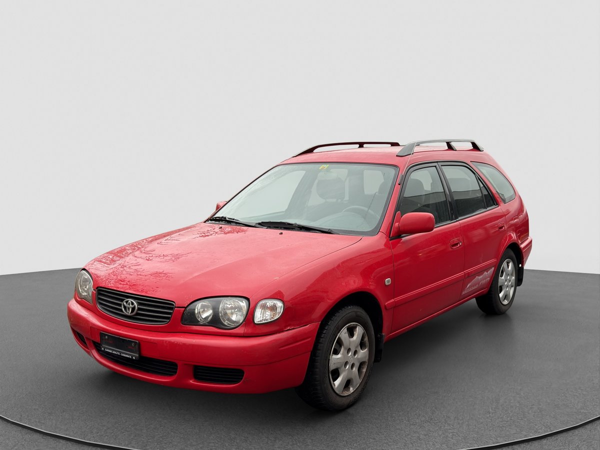 TOYOTA Corolla Sportswagon 1.8 Linea Sol plus 4WD, Petrol, Second hand / Used, Manual - 5