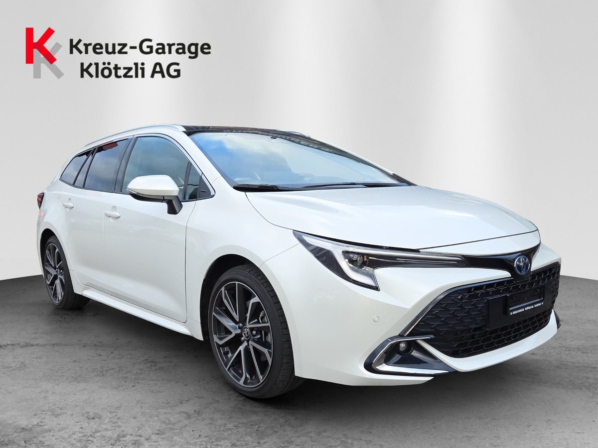 TOYOTA Corolla Touring Sports 2.0 HSD Premium e-CVT, Full-Hybrid Petrol/Electric, Second hand / Used, Automatic