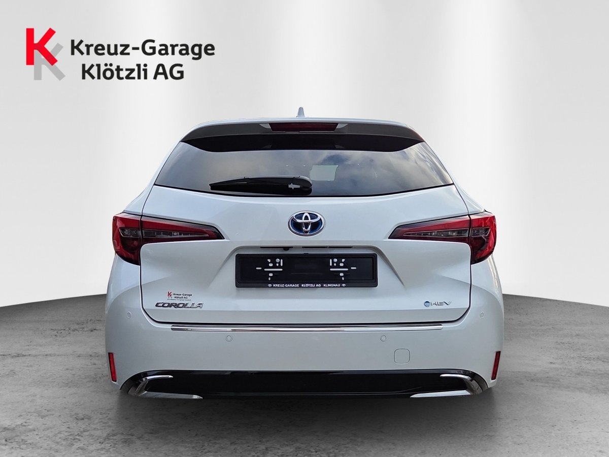 TOYOTA Corolla Touring Sports 2.0 HSD Premium e-CVT, Full-Hybrid Petrol/Electric, Second hand / Used, Automatic - 4