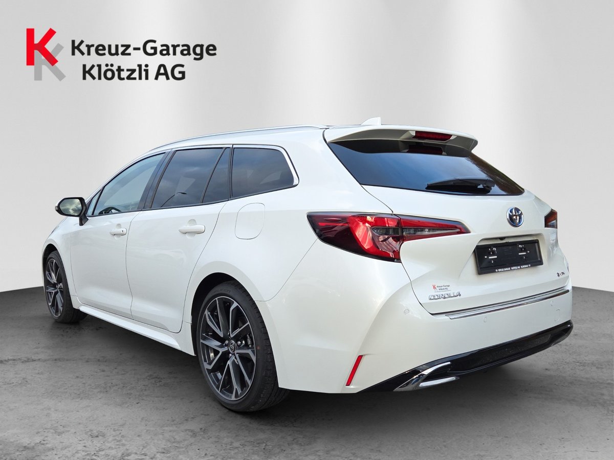 TOYOTA Corolla Touring Sports 2.0 HSD Premium e-CVT, Full-Hybrid Petrol/Electric, Second hand / Used, Automatic - 5