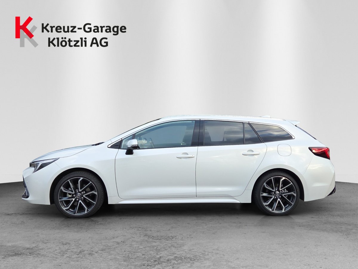 TOYOTA Corolla Touring Sports 2.0 HSD Premium e-CVT, Full-Hybrid Petrol/Electric, Second hand / Used, Automatic - 6