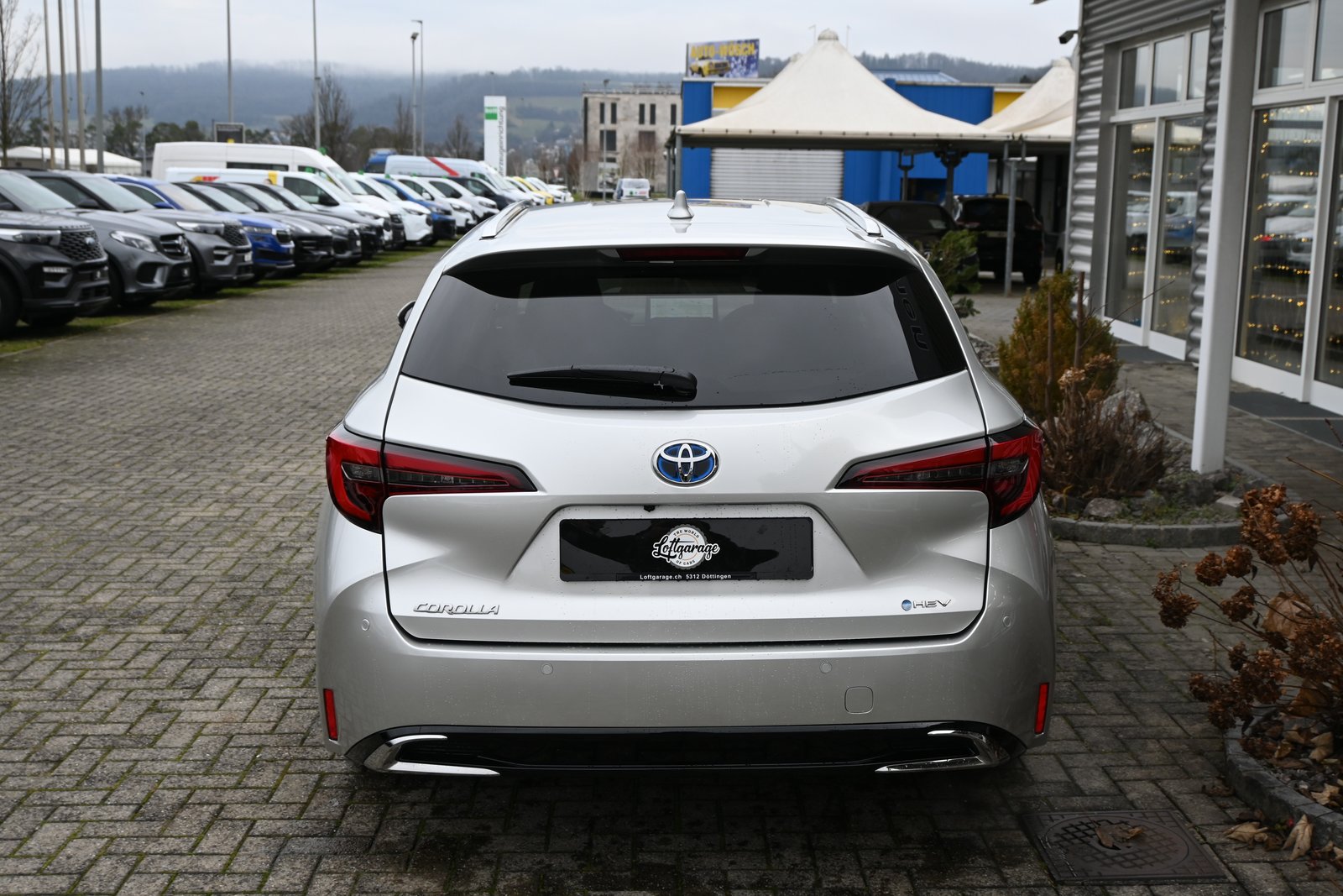 TOYOTA Corolla Touring Sports 2.0 HSD Trend e-CVT, Hybride Integrale Benzina/Elettrica, Occasioni / Usate, Automatico - 4