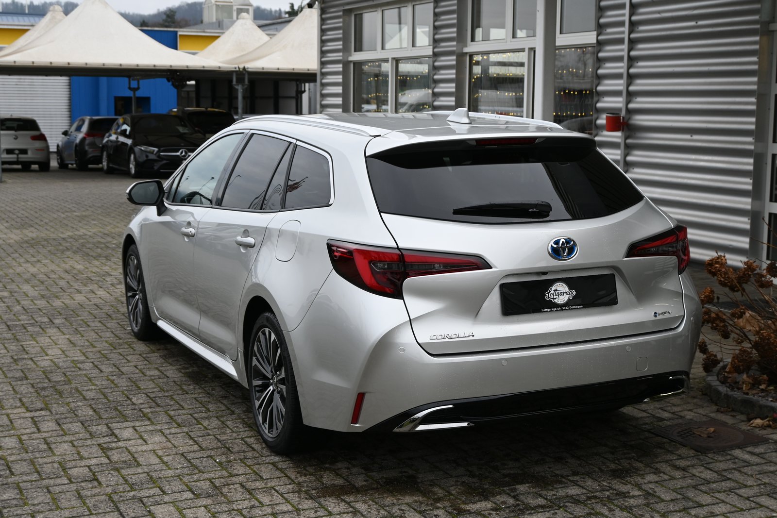 TOYOTA Corolla Touring Sports 2.0 HSD Trend e-CVT, Hybride Integrale Benzina/Elettrica, Occasioni / Usate, Automatico - 7