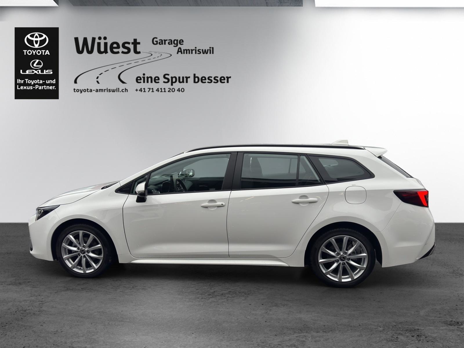 TOYOTA Corolla Touring Sports 1.8 HSD Comfort, Hybride Integrale Benzina/Elettrica, Occasioni / Usate, Automatico - 2