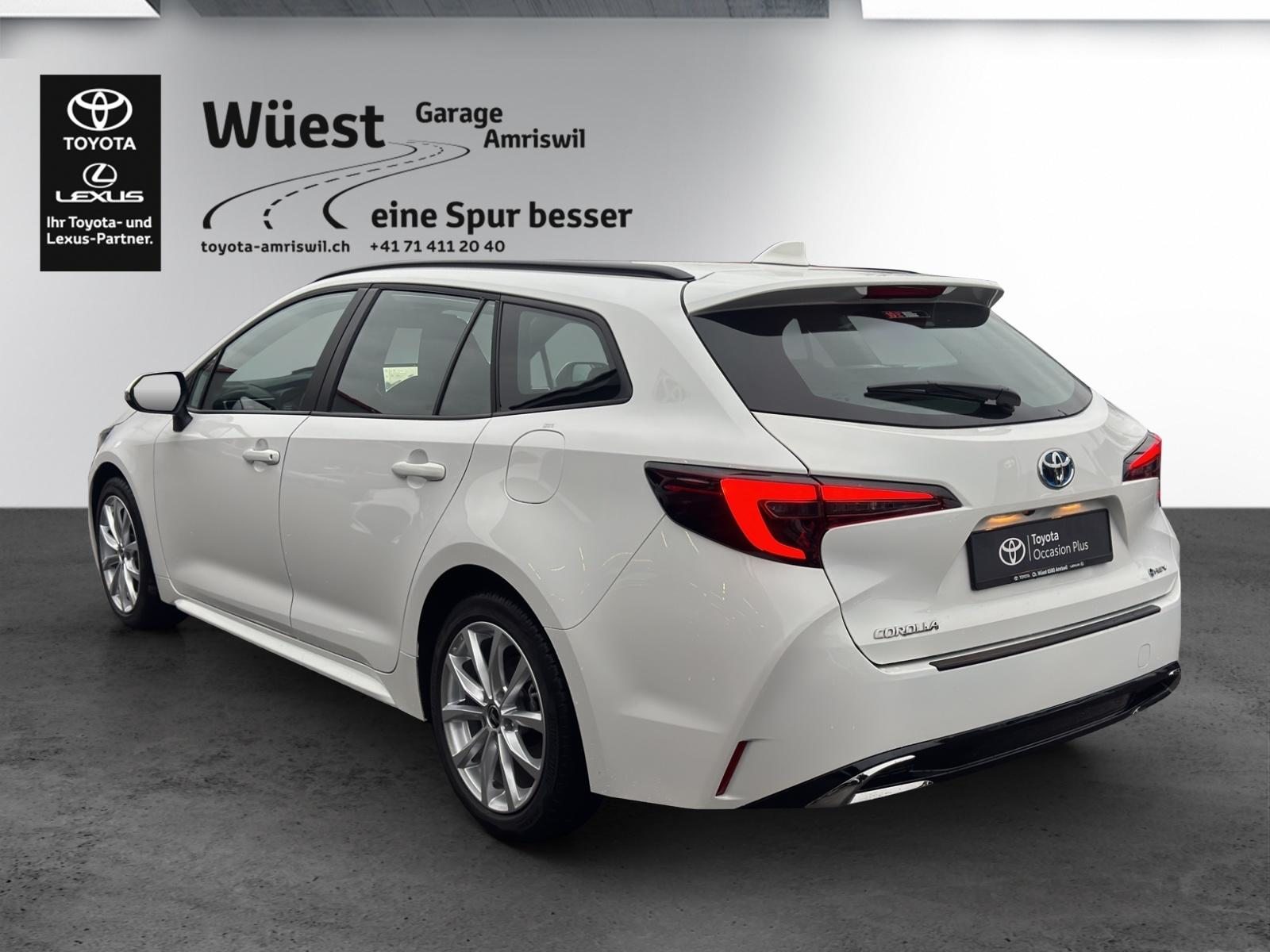 TOYOTA Corolla Touring Sports 1.8 HSD Comfort, Hybride Integrale Benzina/Elettrica, Occasioni / Usate, Automatico - 3