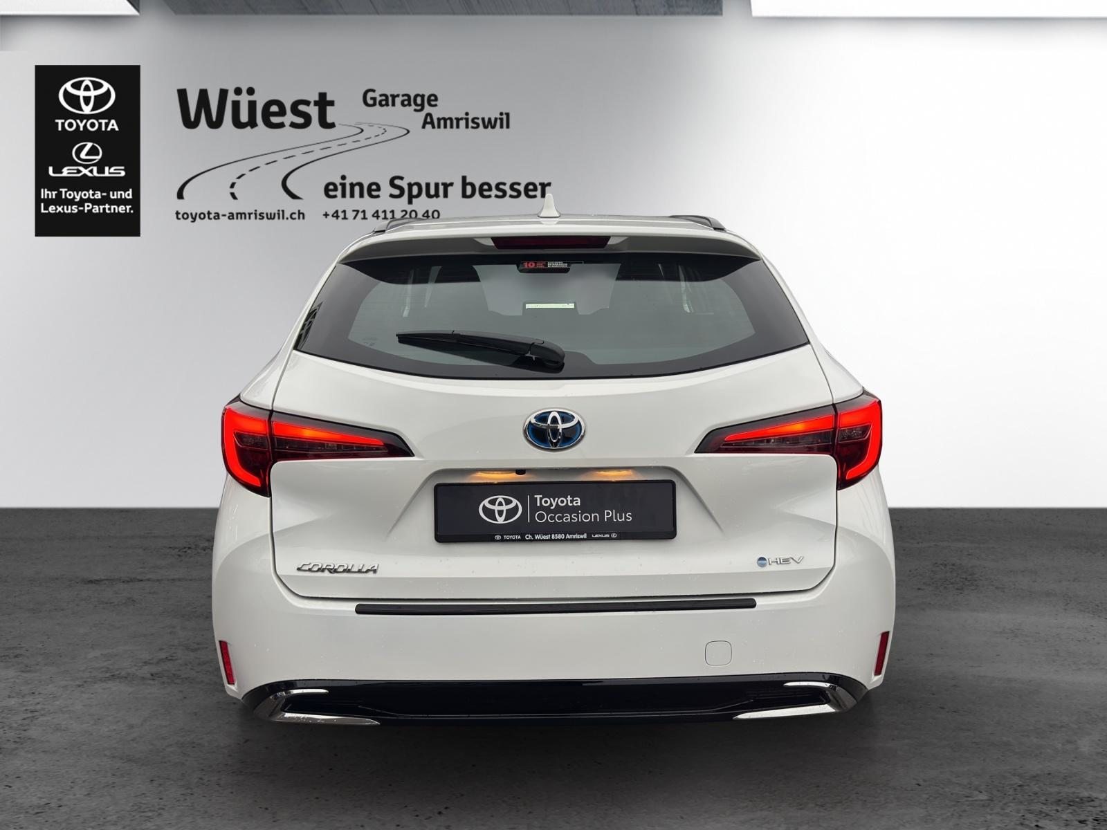 TOYOTA Corolla Touring Sports 1.8 HSD Comfort, Hybride Integrale Benzina/Elettrica, Occasioni / Usate, Automatico - 4