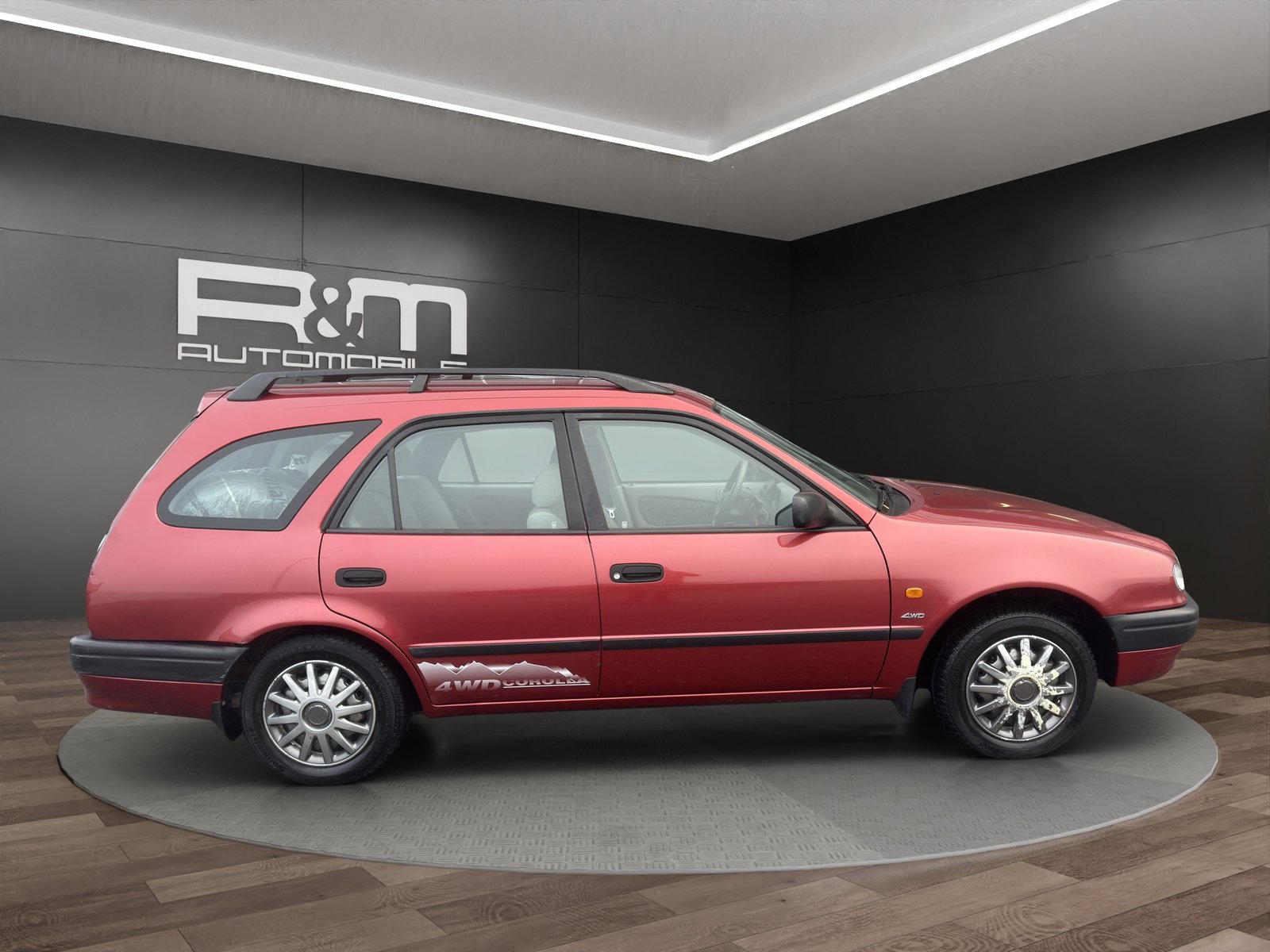 TOYOTA Corolla Sportswagon 1.8 Linea Terra X 4WD, Essence, Occasion / Utilisé, Manuelle - 3