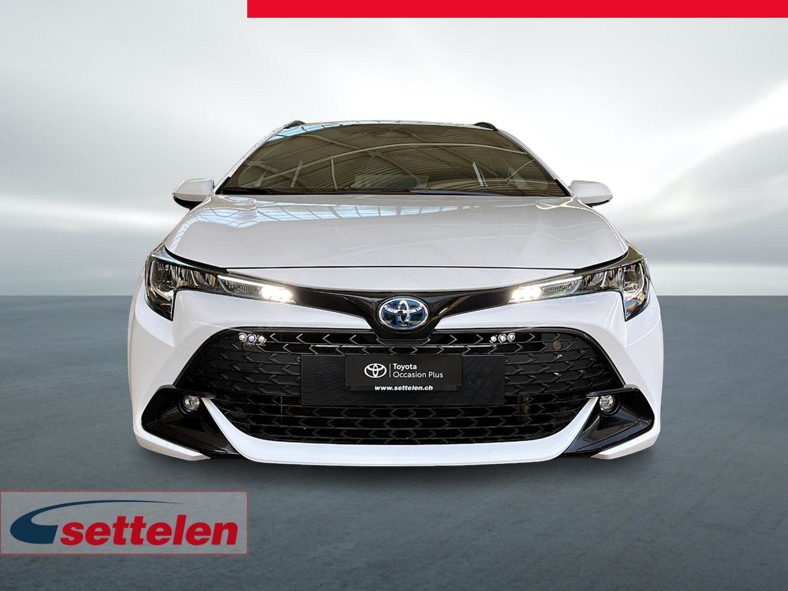 TOYOTA Corolla Touring Sports 1.8 HSD Comfort, Full-Hybrid Petrol/Electric, Second hand / Used, Automatic - 2