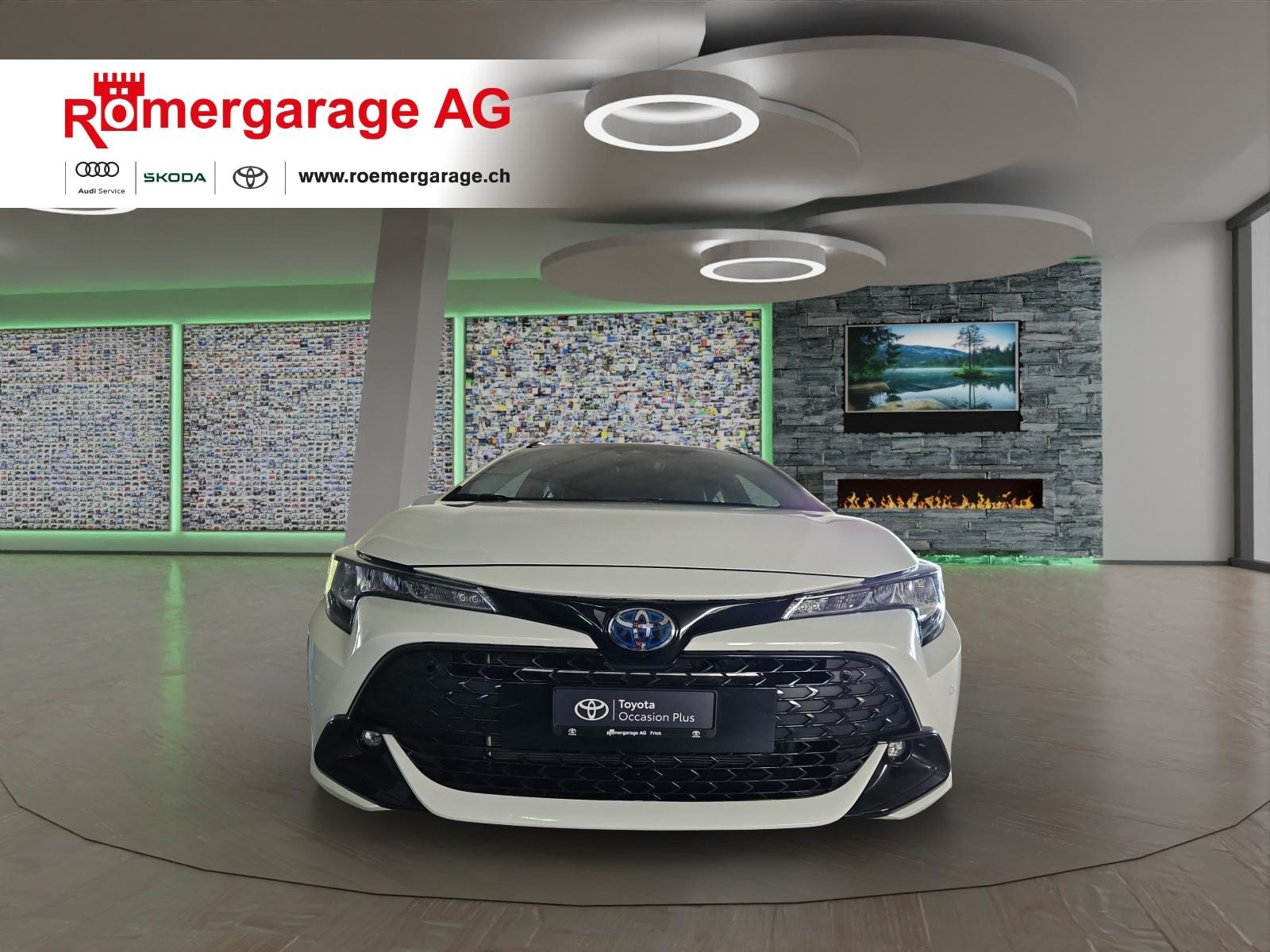 TOYOTA Corolla Touring Sports 1.8 HSD Comfort, Hybride Intégral Essence/Électricité, Occasion / Utilisé, Automatique - 5