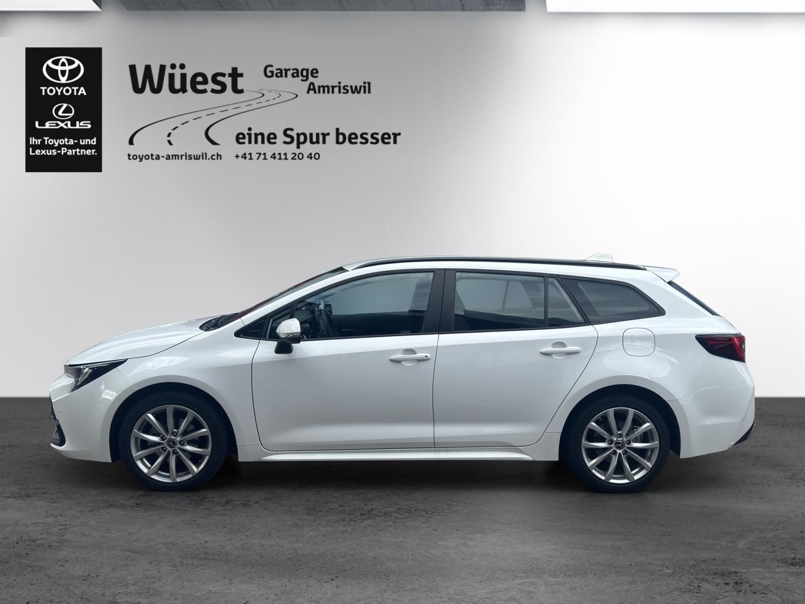 TOYOTA Corolla Touring Sports 1.8 HSD Comfort, Hybride Integrale Benzina/Elettrica, Occasioni / Usate, Automatico - 2