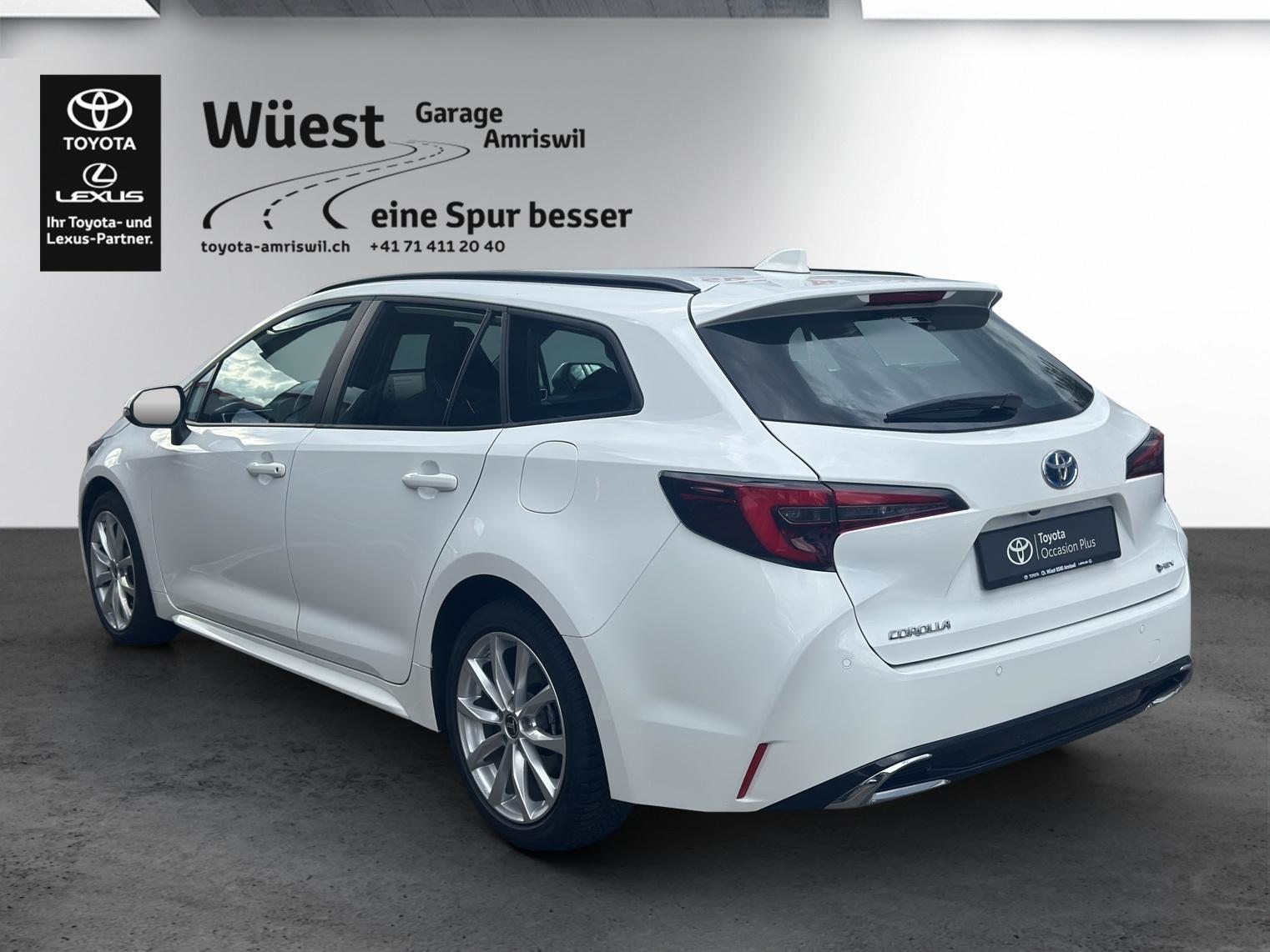 TOYOTA Corolla Touring Sports 1.8 HSD Comfort, Hybride Integrale Benzina/Elettrica, Occasioni / Usate, Automatico - 3