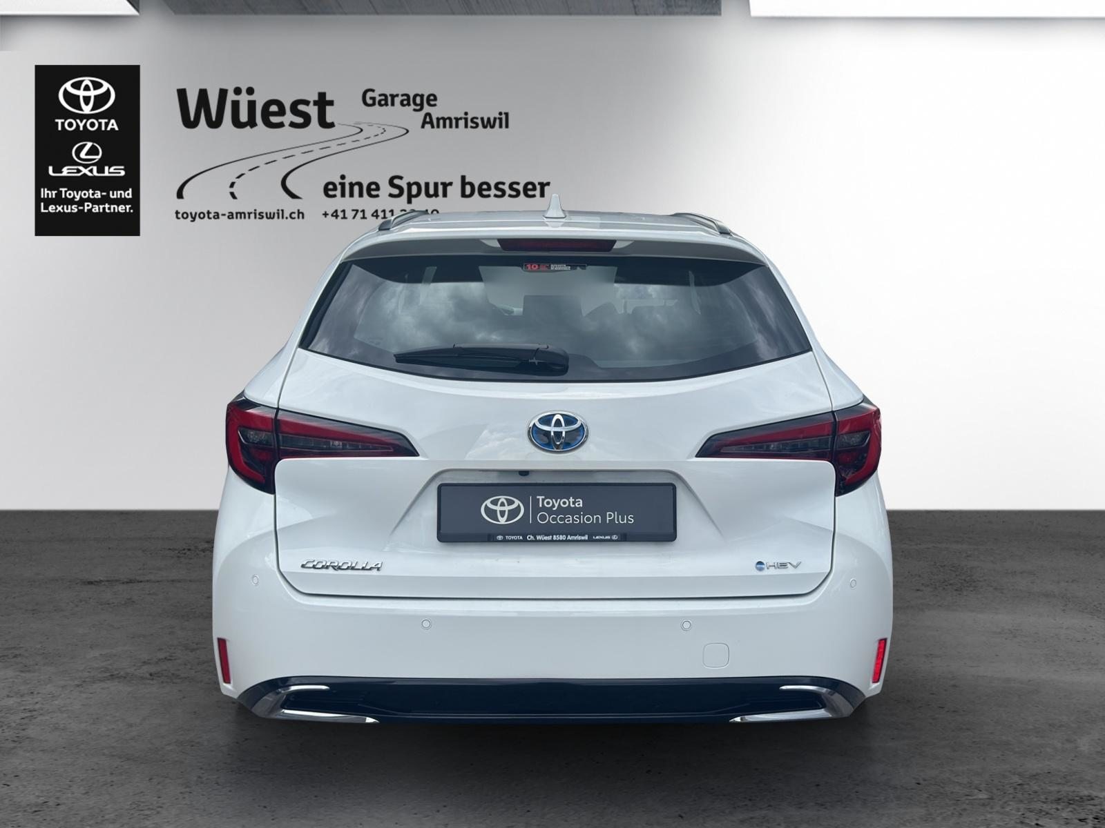 TOYOTA Corolla Touring Sports 1.8 HSD Comfort, Hybride Integrale Benzina/Elettrica, Occasioni / Usate, Automatico - 4