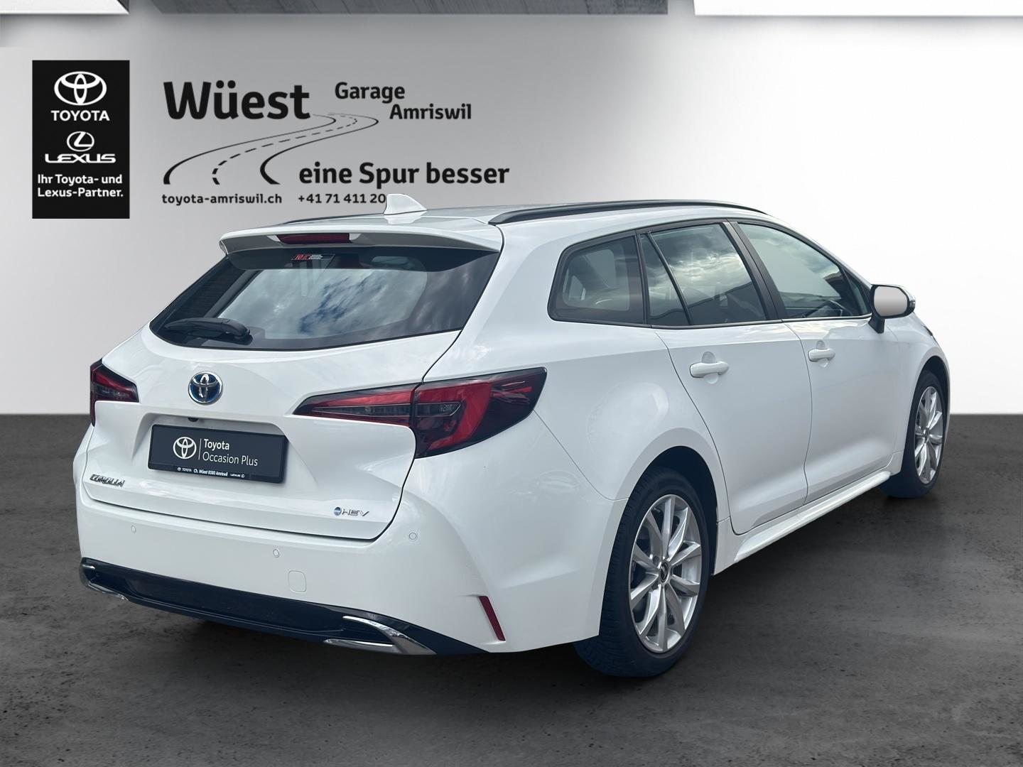 TOYOTA Corolla Touring Sports 1.8 HSD Comfort, Hybride Integrale Benzina/Elettrica, Occasioni / Usate, Automatico - 5