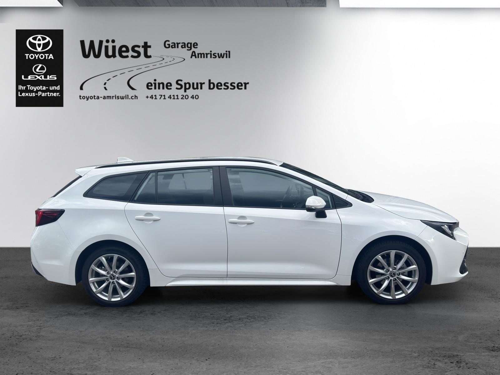 TOYOTA Corolla Touring Sports 1.8 HSD Comfort, Hybride Integrale Benzina/Elettrica, Occasioni / Usate, Automatico - 6