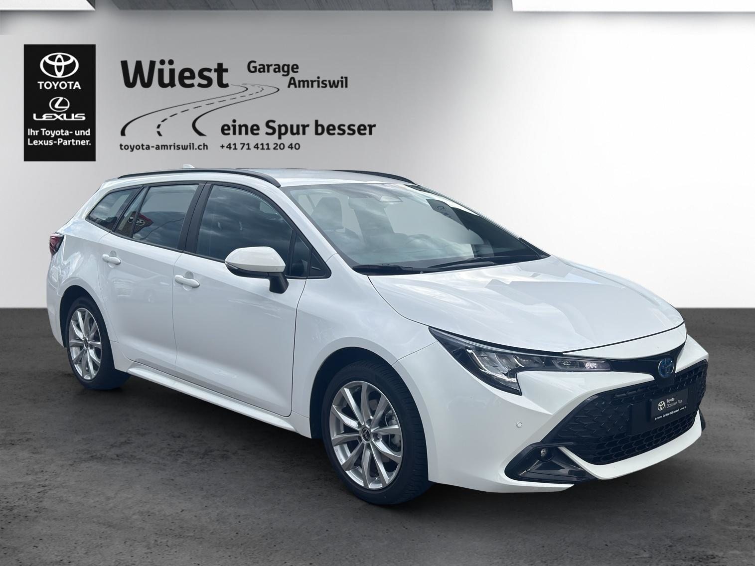 TOYOTA Corolla Touring Sports 1.8 HSD Comfort, Hybride Integrale Benzina/Elettrica, Occasioni / Usate, Automatico - 7