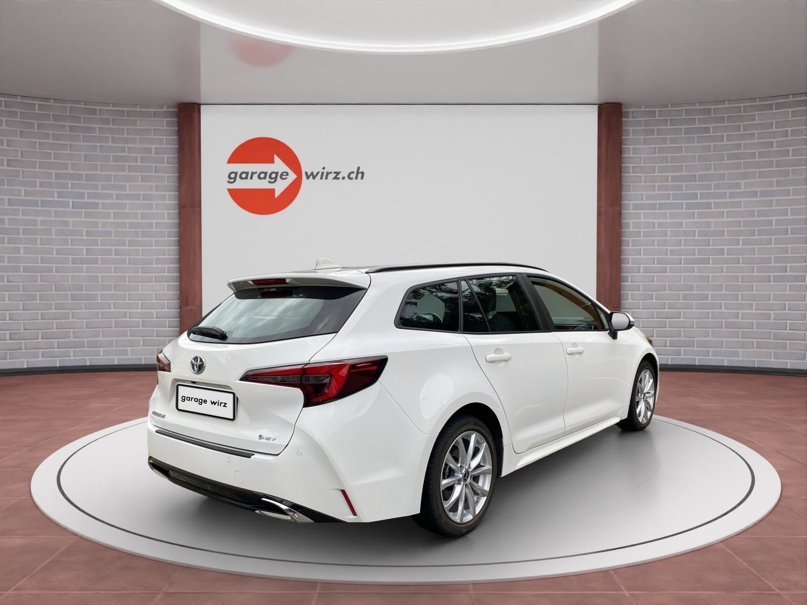 TOYOTA Corolla Touring Sports 1.8 HSD Comfort inkl. Gratisservice 4, Hybride Intégral Essence/Électricité, Occasion / Utilisé, Automatique - 6