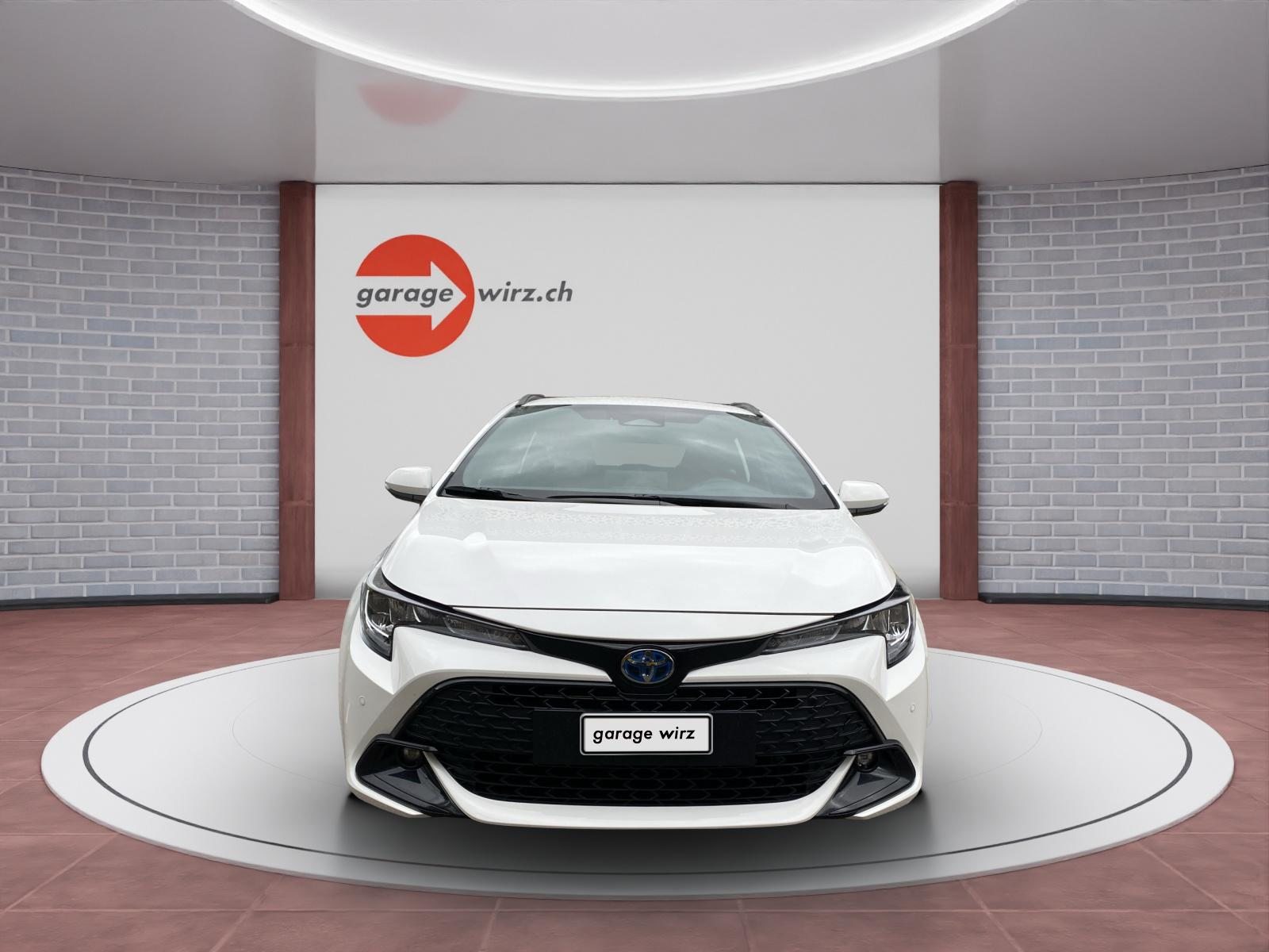TOYOTA Corolla Touring Sports 1.8 HSD Comfort inkl. Gratisservice 4, Hybride Intégral Essence/Électricité, Occasion / Utilisé, Automatique - 7