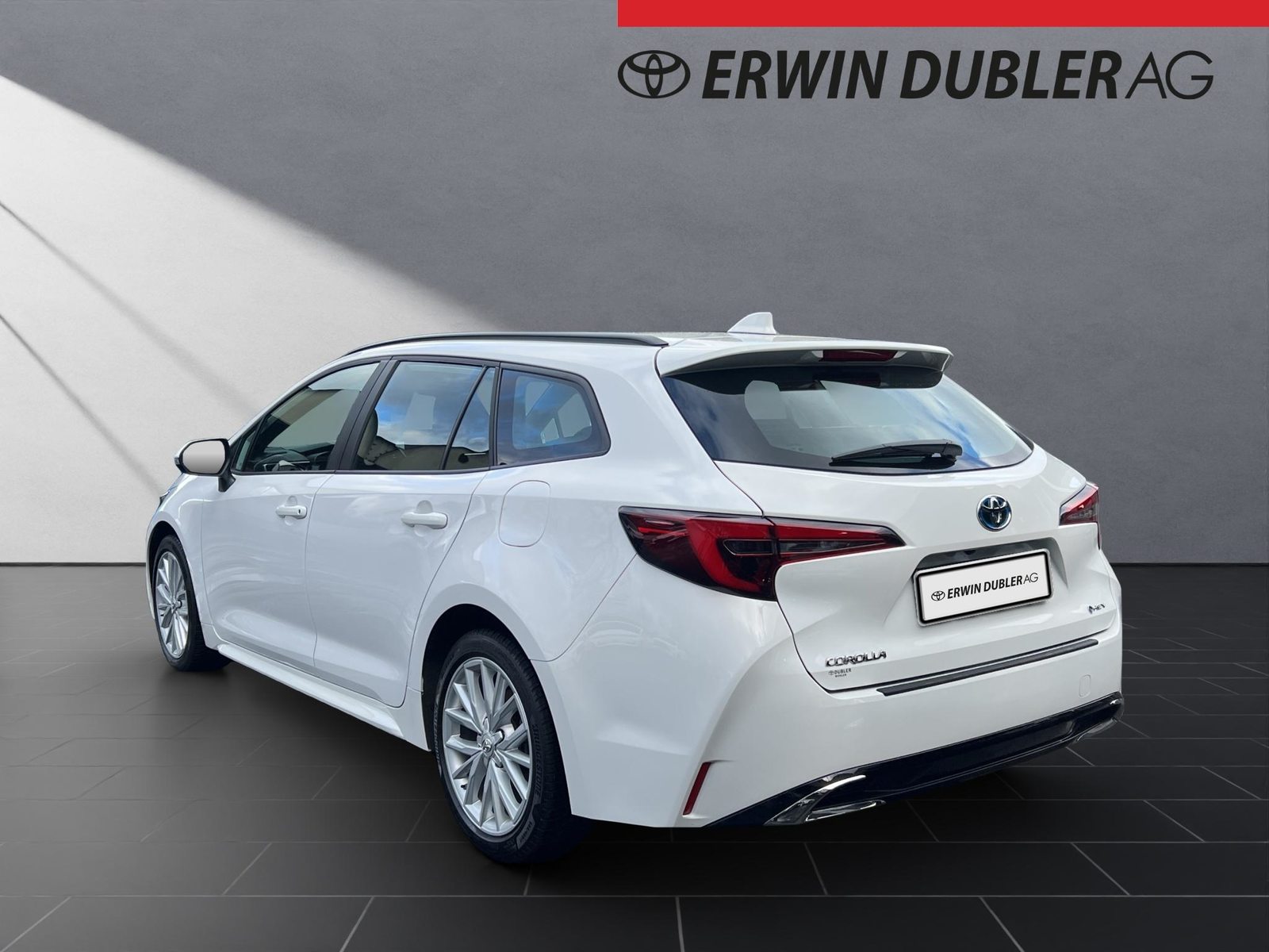 TOYOTA Corolla Touring Sports 1.8 HSD Comfort, Voll-Hybrid Benzin/Elektro, Occasion / Gebraucht, Automatik - 3