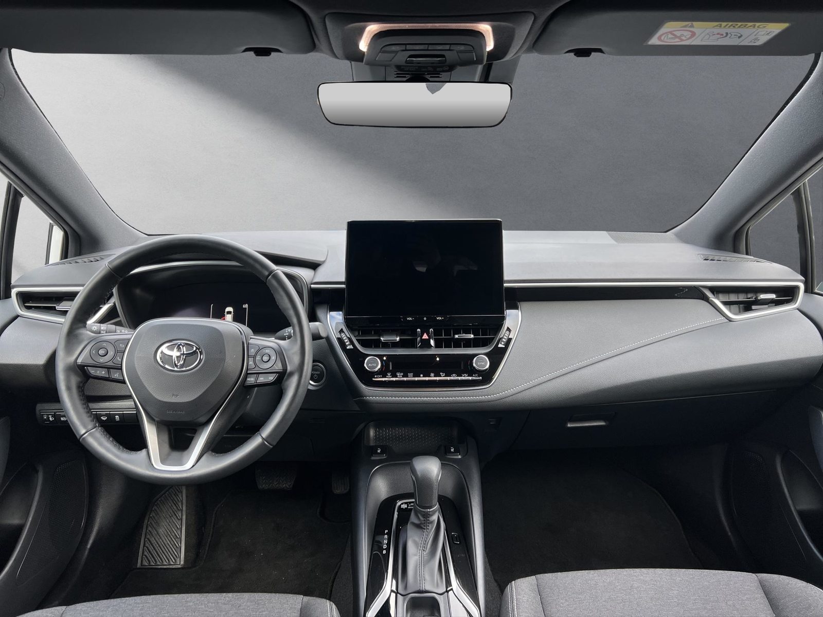 TOYOTA Corolla Touring Sports 1.8 HSD Comfort, Voll-Hybrid Benzin/Elektro, Occasion / Gebraucht, Automatik - 4