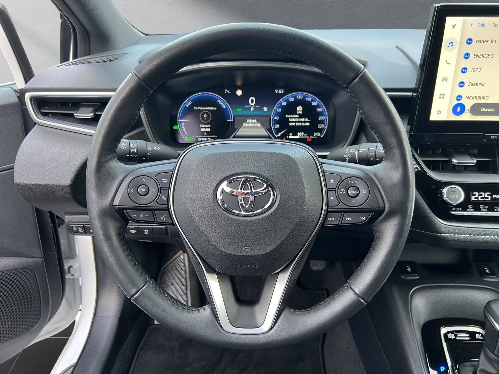 TOYOTA Corolla Touring Sports 1.8 HSD Comfort, Voll-Hybrid Benzin/Elektro, Occasion / Gebraucht, Automatik - 5