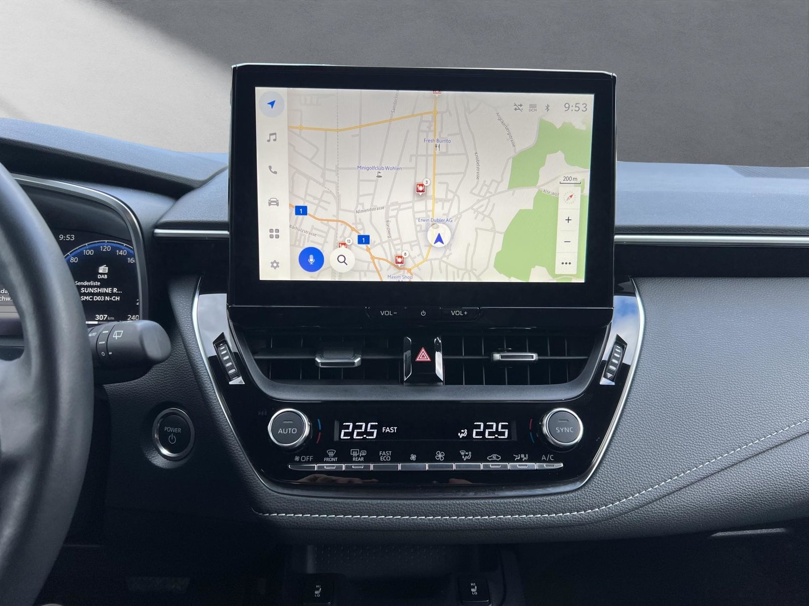 TOYOTA Corolla Touring Sports 1.8 HSD Comfort, Voll-Hybrid Benzin/Elektro, Occasion / Gebraucht, Automatik - 6
