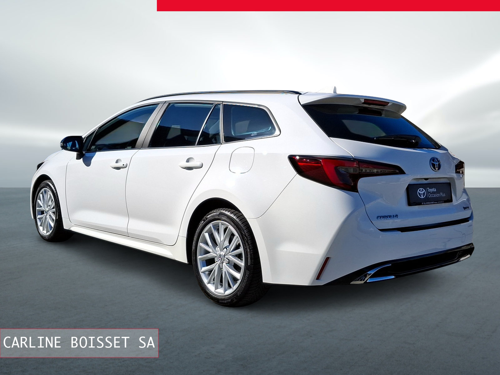 TOYOTA Corolla Touring Sports 1.8 HSD Comfort e-CVT, Hybride Integrale Benzina/Elettrica, Occasioni / Usate, Automatico - 3