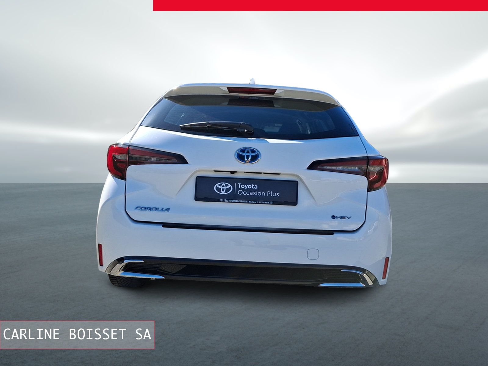 TOYOTA Corolla Touring Sports 1.8 HSD Comfort e-CVT, Hybride Integrale Benzina/Elettrica, Occasioni / Usate, Automatico - 4