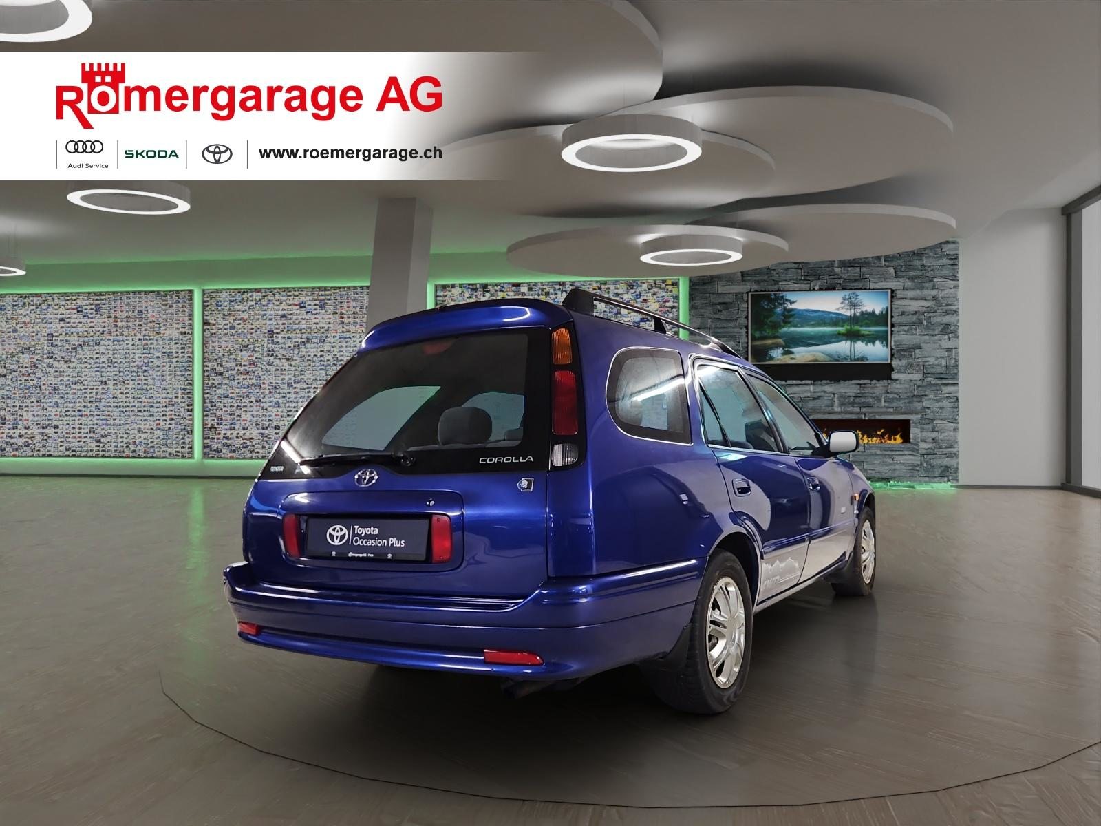 TOYOTA Corolla Sportswagon 1.8 Linea Terra 4WD, Benzina, Occasioni / Usate, Manuale - 4