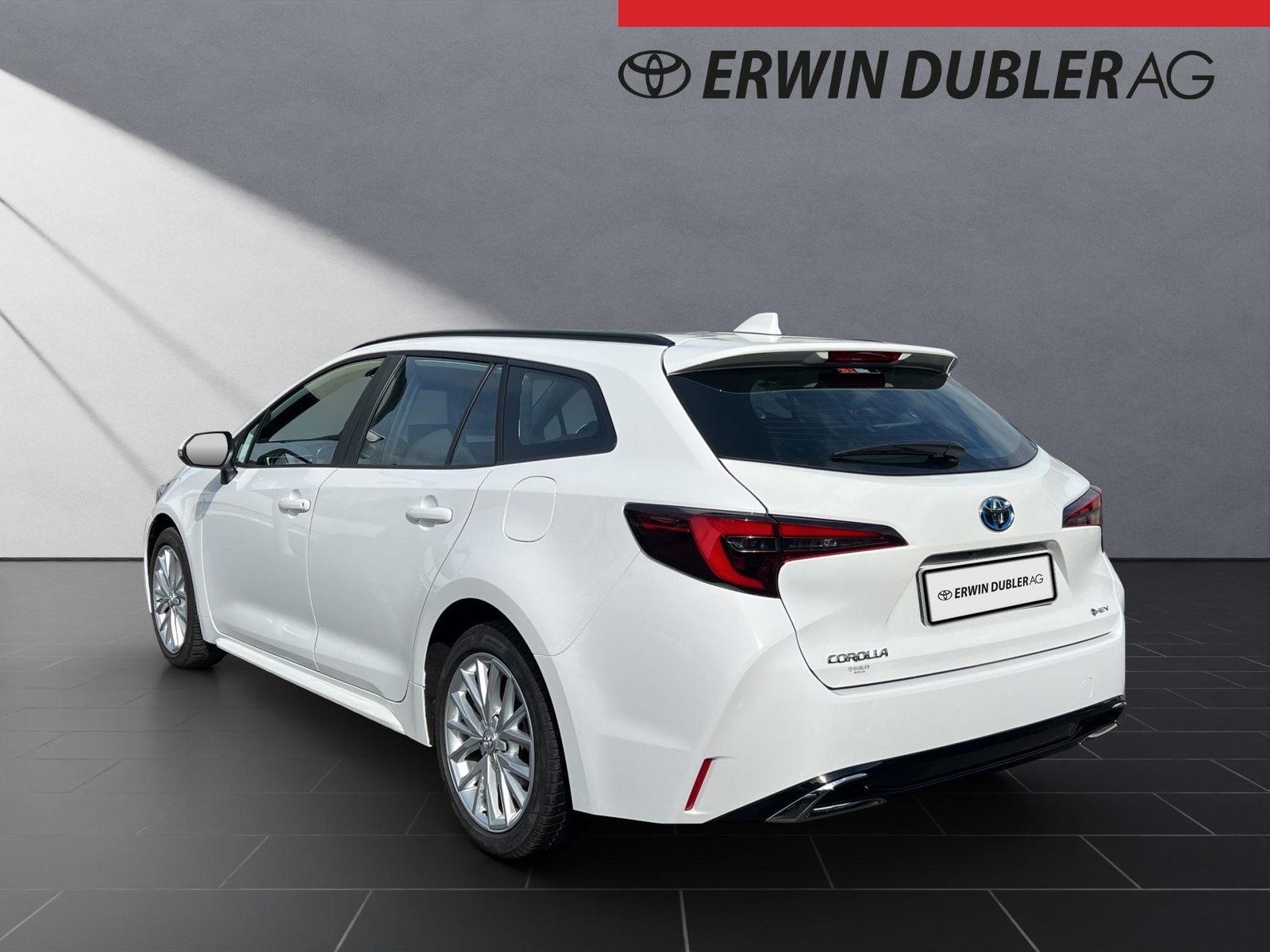TOYOTA Corolla Touring Sports 1.8 HSD Comfort, Hybride Integrale Benzina/Elettrica, Occasioni / Usate, Automatico - 3