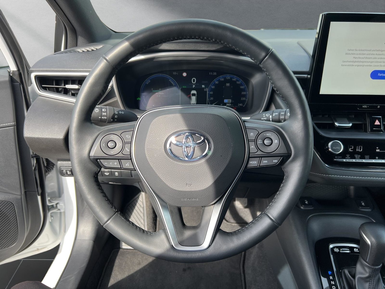 TOYOTA Corolla Touring Sports 1.8 HSD Comfort, Hybride Integrale Benzina/Elettrica, Occasioni / Usate, Automatico - 5