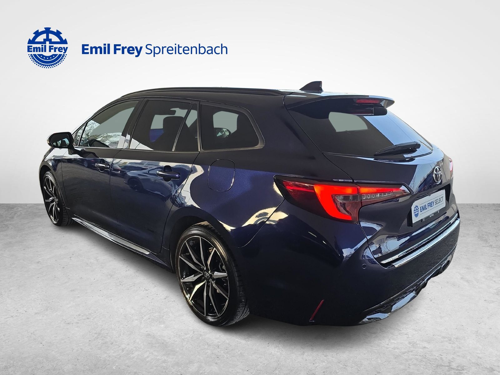 TOYOTA Corolla Touring Sports 2.0 HSD GR Sport / ab 3,99% Leasing b, Hybride Intégral Essence/Électricité, Occasion / Utilisé, Automatique - 3