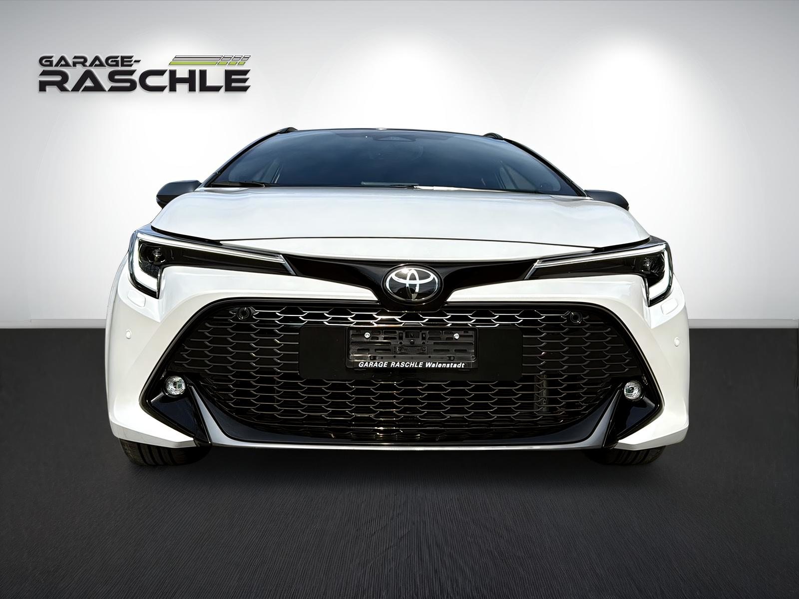 TOYOTA Corolla Touring Sports 2.0 HSD GR Sport, Hybride Intégral Essence/Électricité, Occasion / Utilisé, Automatique - 2