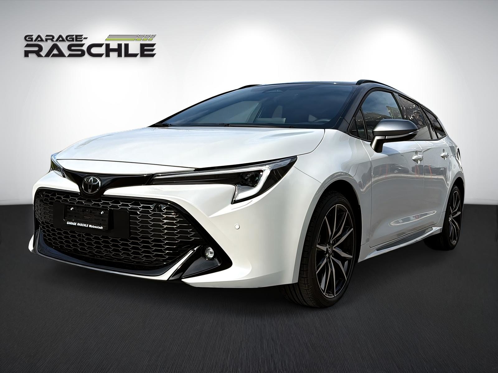 TOYOTA Corolla Touring Sports 2.0 HSD GR Sport, Hybride Intégral Essence/Électricité, Occasion / Utilisé, Automatique - 3