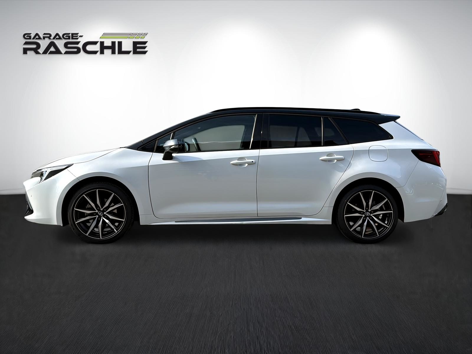 TOYOTA Corolla Touring Sports 2.0 HSD GR Sport, Hybride Intégral Essence/Électricité, Occasion / Utilisé, Automatique - 6