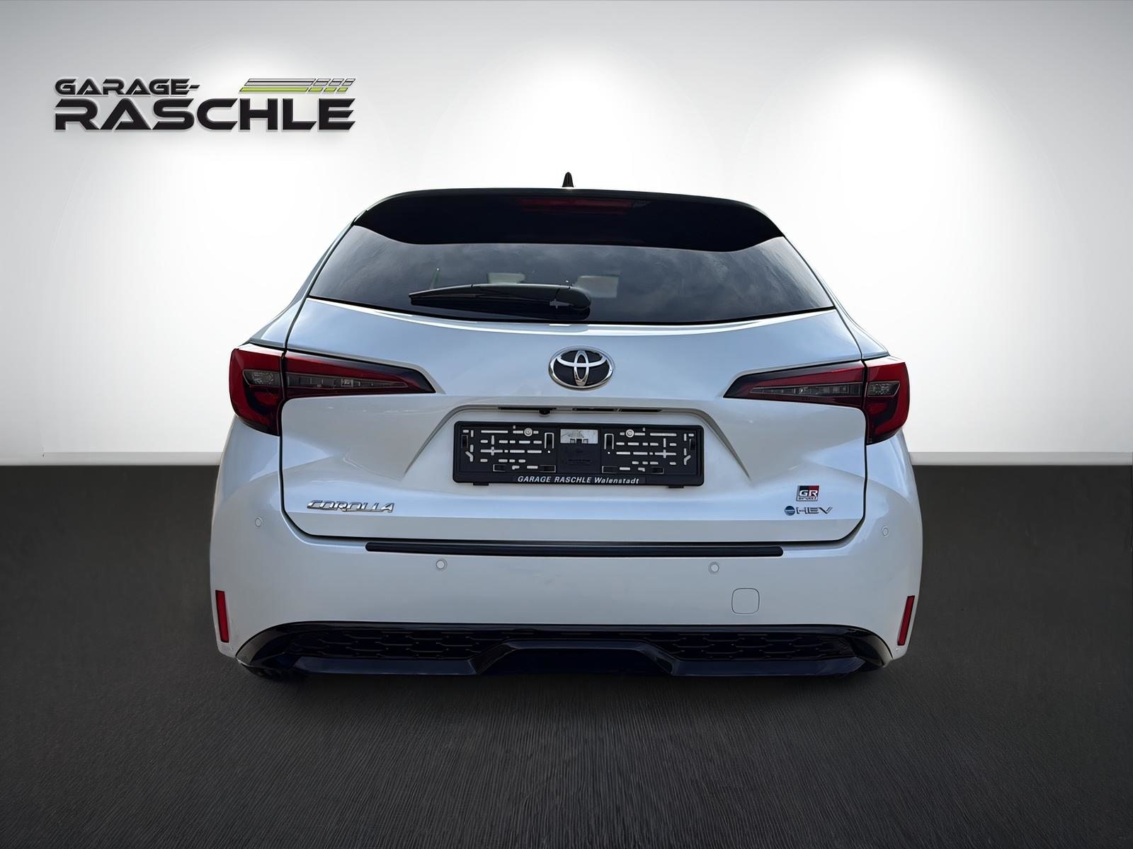 TOYOTA Corolla Touring Sports 2.0 HSD GR Sport, Hybride Intégral Essence/Électricité, Occasion / Utilisé, Automatique - 7