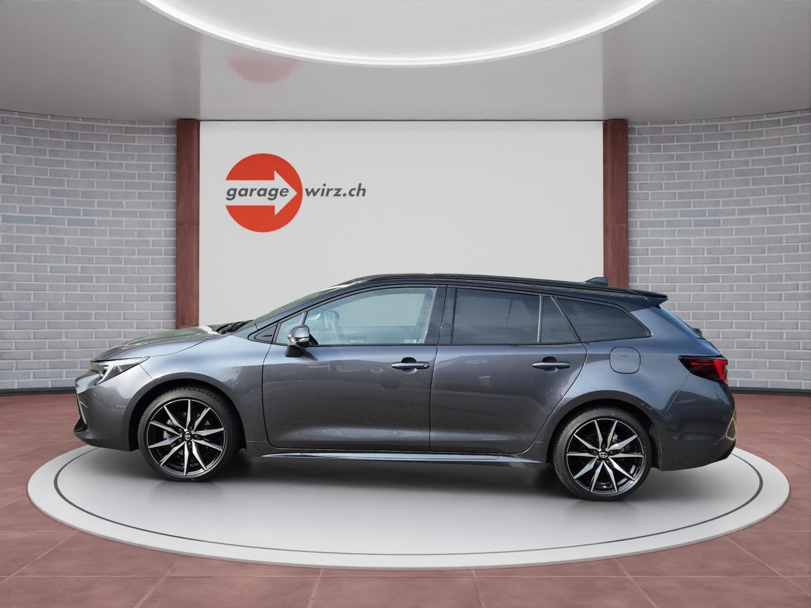 TOYOTA Corolla Touring Sports 2.0 HSD GR Sport inkl. Gratisservice , Voll-Hybrid Benzin/Elektro, Occasion / Gebraucht, Automatik - 2