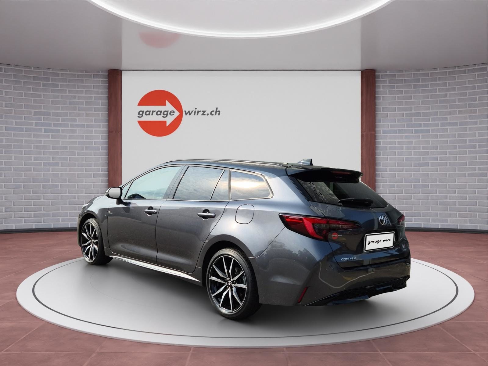 TOYOTA Corolla Touring Sports 2.0 HSD GR Sport inkl. Gratisservice , Voll-Hybrid Benzin/Elektro, Occasion / Gebraucht, Automatik - 3